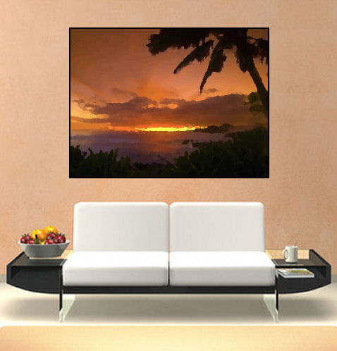 Sunset at Palm Hil
