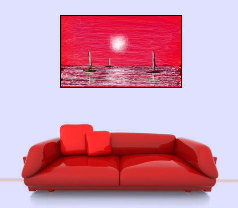 Moonlight Sailing