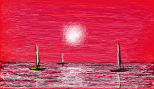 Moonlight Sailing